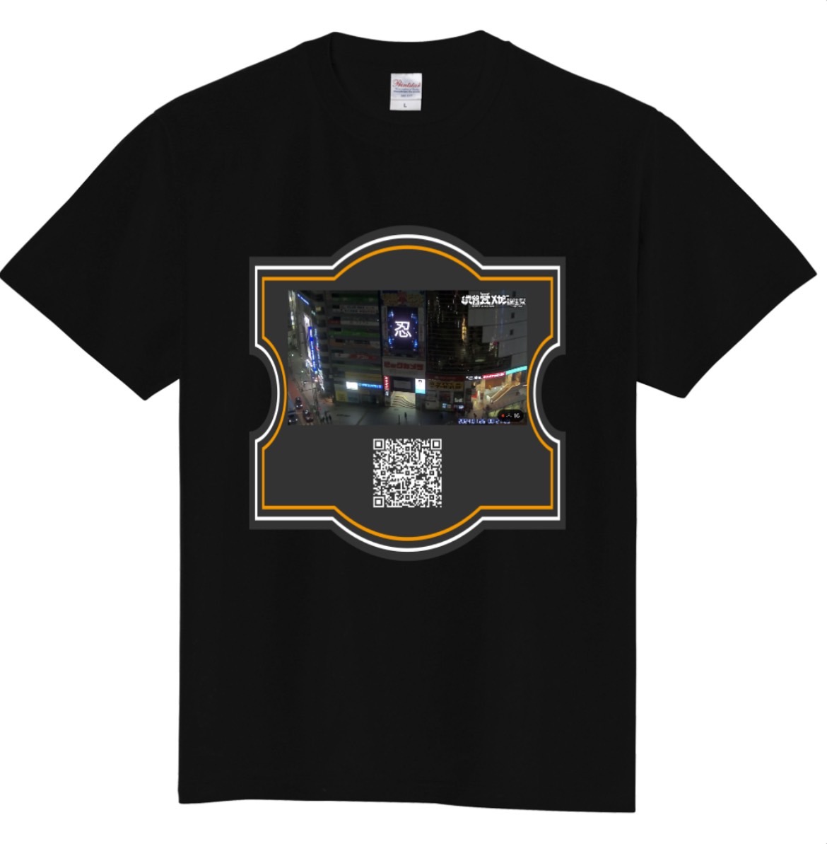 定番Ｔシャツ / ブラック