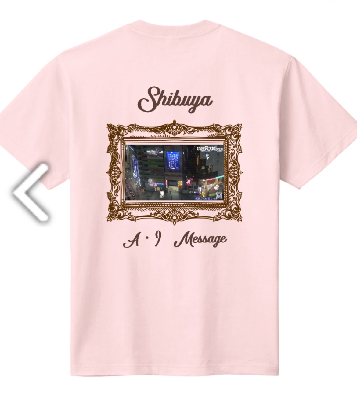 定番Ｔシャツ / ライトピンク