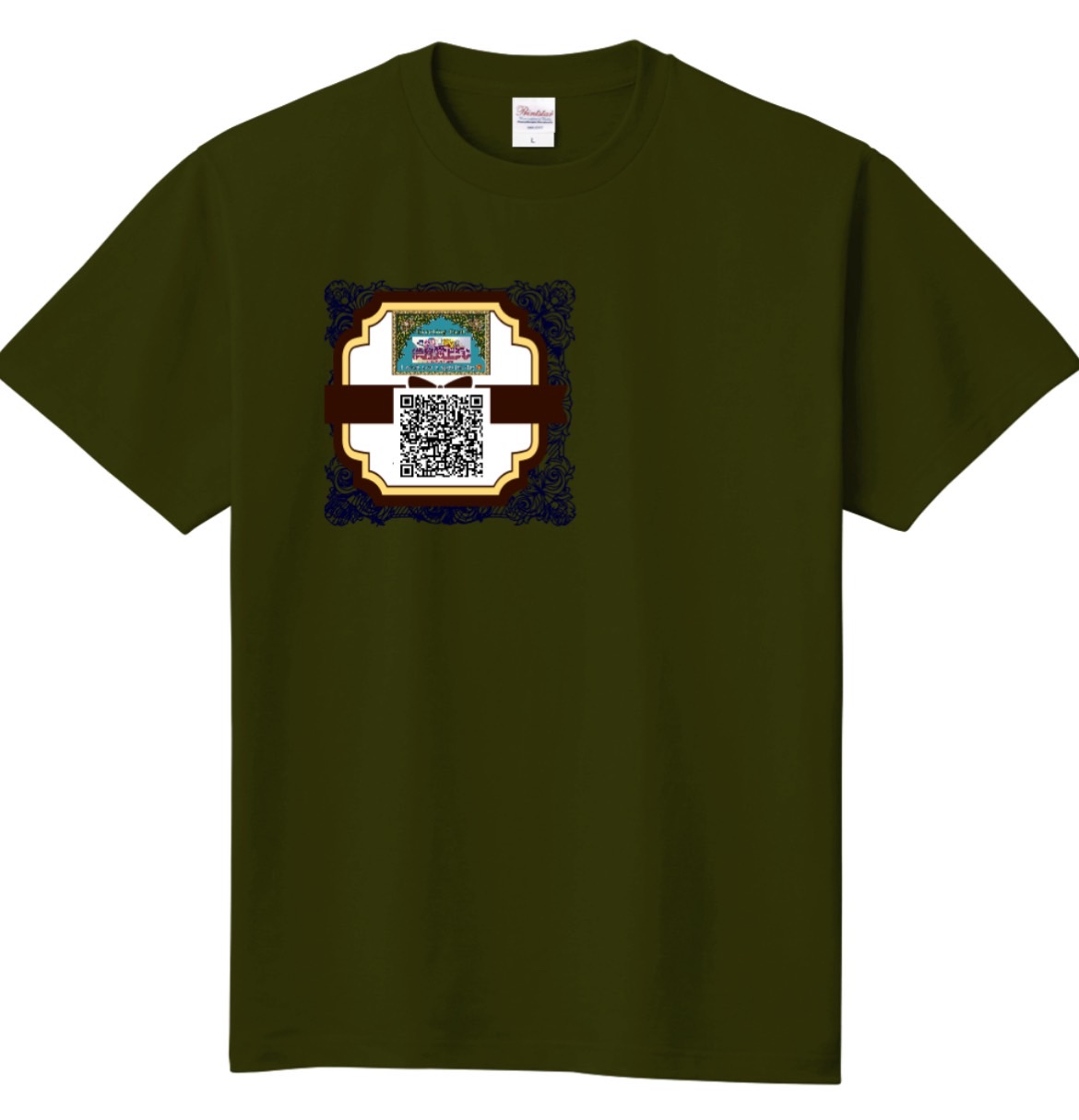 定番Ｔシャツ / アーミーグリーン