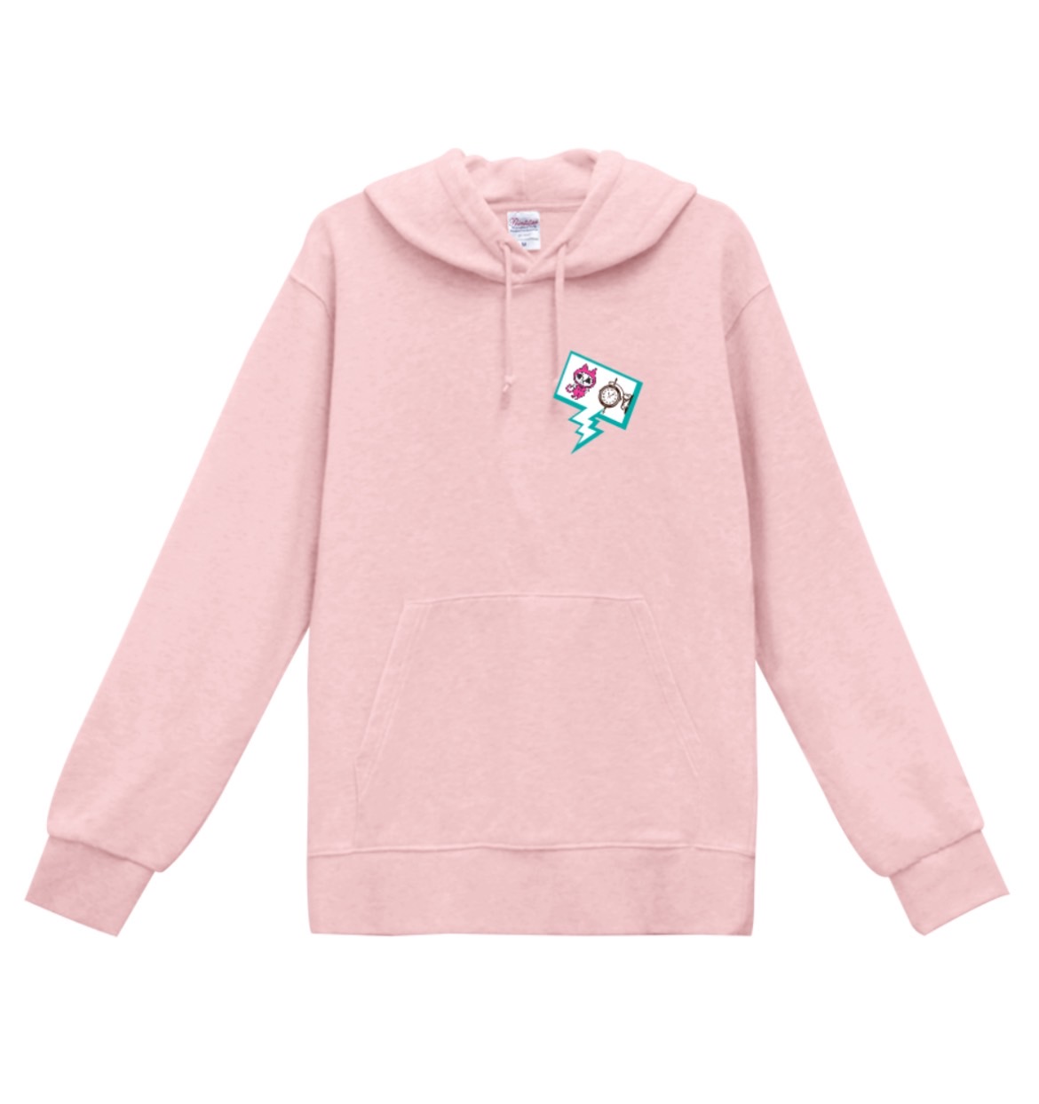 定番プルパーカー / ライトピンク